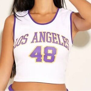 NWT • Ultra Game • LA Lakers •